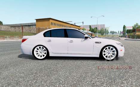 BMW M5 for Euro Truck Simulator 2