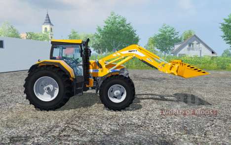 KamAZ T-215 for Farming Simulator 2013