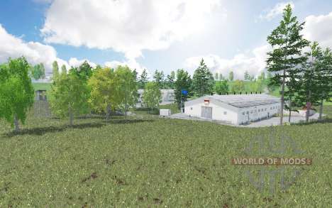 Thuringer Oberland for Farming Simulator 2015