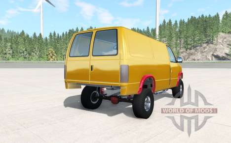 Gavril H-Series off-road for BeamNG Drive