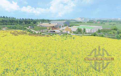 Czech Valley for Farming Simulator 2015