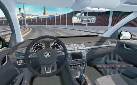 Skoda Superb for Euro Truck Simulator 2