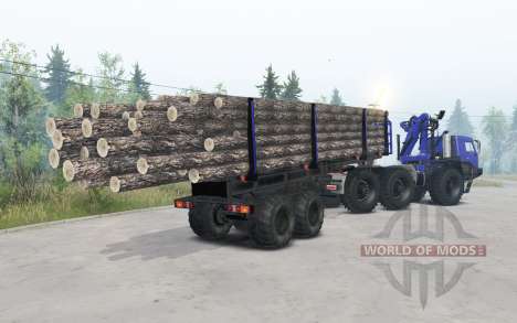 KamAZ-Arctic for Spin Tires