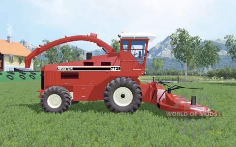 Hesston 7725 for Farming Simulator 2015