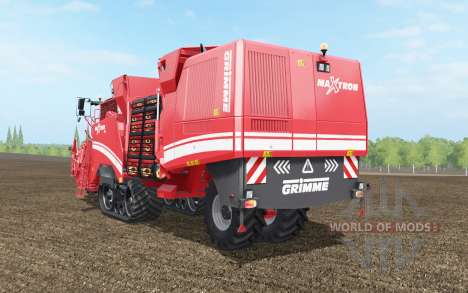 Grimme Maxtron 620 for Farming Simulator 2017