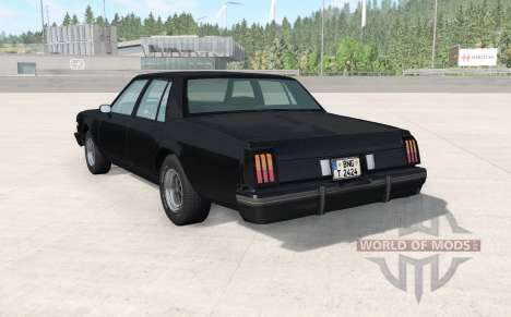 Oldsmobile Delta 88 for BeamNG Drive