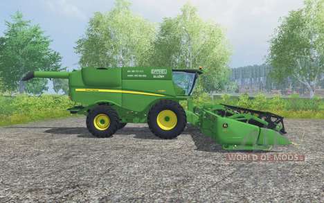 John Deere S680 for Farming Simulator 2013