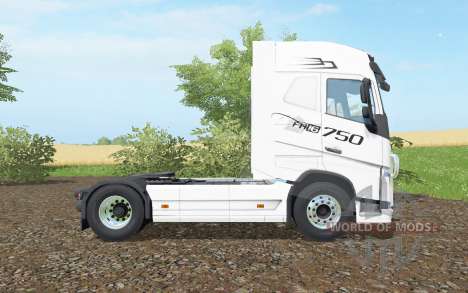 Volvo FH16 for Farming Simulator 2017