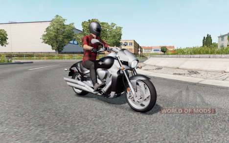 Motorcycle Traffic Pack for Euro Truck Simulator 2
