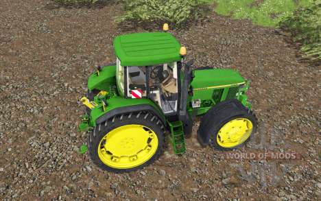 John Deere 7810 for Farming Simulator 2017