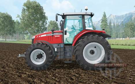 Massey Ferguson 6616 for Farming Simulator 2015