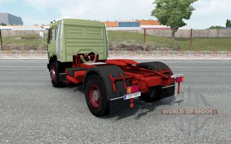 Mercedes-Benz NG 1632 for Euro Truck Simulator 2