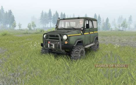 UAZ-31514 for Spin Tires