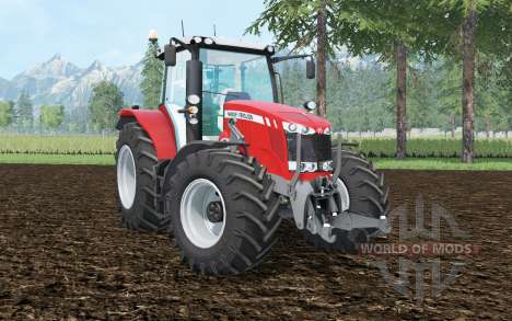 Massey Ferguson 6616 for Farming Simulator 2015