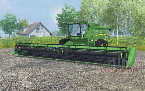 John Deere S680 for Farming Simulator 2013