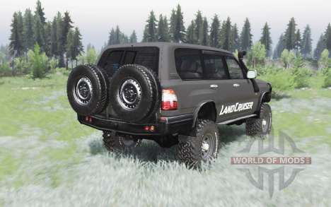 Toyota Land Cruiser 100 for Spin Tires
