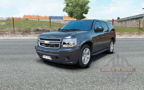 Chevrolet Tahoe for Euro Truck Simulator 2