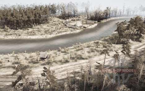 The mood of autumn for Spintires MudRunner