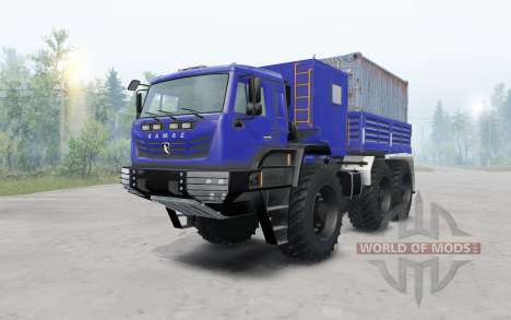 KamAZ-Arctic for Spin Tires