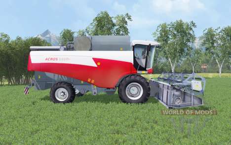 Acros 590 for Farming Simulator 2015