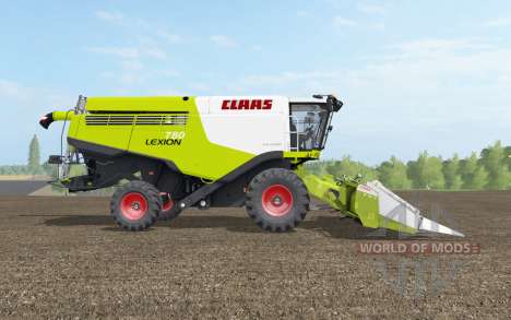 Claas Lexion 780 for Farming Simulator 2017
