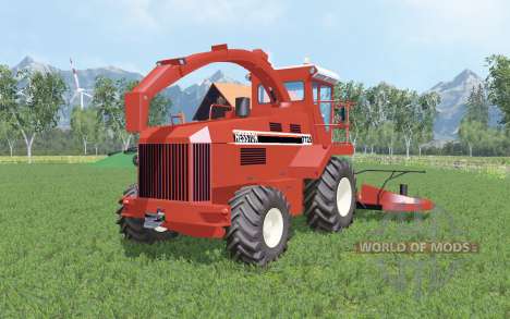 Hesston 7725 for Farming Simulator 2015