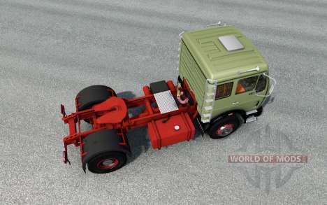 Mercedes-Benz NG 1632 for Euro Truck Simulator 2