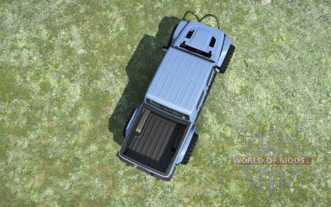 Jeep Gladiator for Spintires MudRunner
