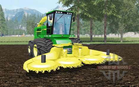 John Deere 7180 for Farming Simulator 2015