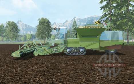 Grimme Tectron 415 for Farming Simulator 2015