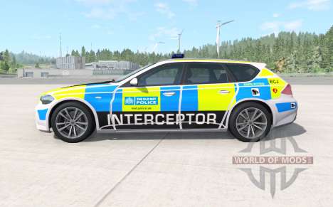 ETK 800-Series ANPR Interceptor Police for BeamNG Drive