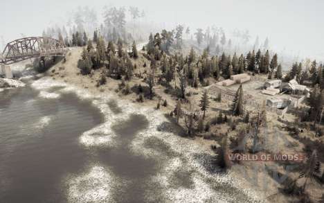 Waterfall for Spintires MudRunner