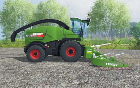 Fendt Katana 65 for Farming Simulator 2013