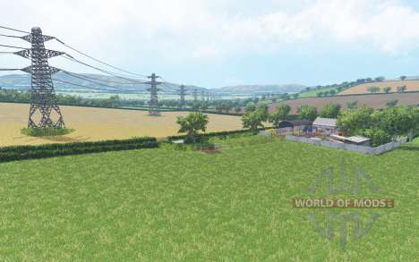 Melbury Estate for Farming Simulator 2015
