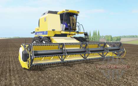 New Holland TC5090 for Farming Simulator 2017