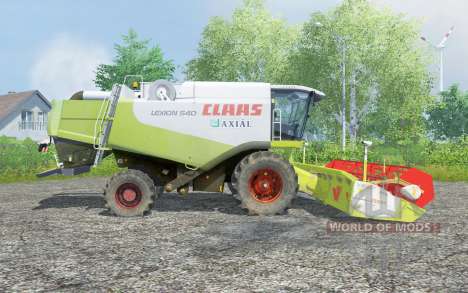 Claas Lexion 540 for Farming Simulator 2013