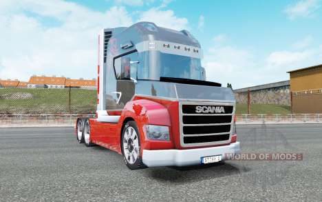Scania Stax for Euro Truck Simulator 2