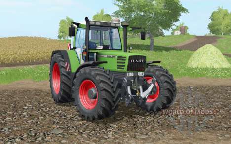 Fendt Favorit 515C for Farming Simulator 2017