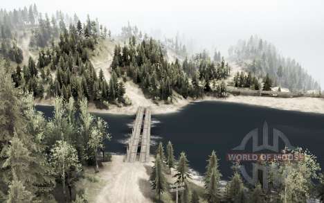 Canyons for Spintires MudRunner