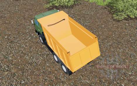 KamAZ-65115 for Farming Simulator 2017