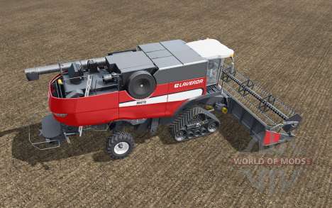 Laverda M410 for Farming Simulator 2017