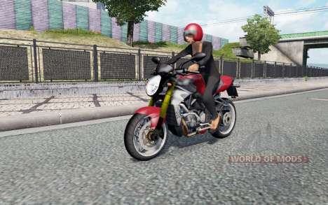 Motorcycle Traffic Pack for Euro Truck Simulator 2