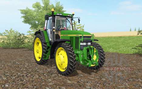 John Deere 7810 for Farming Simulator 2017