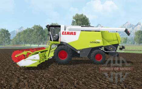 Claas Lexion 750 for Farming Simulator 2015