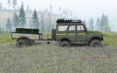 UAZ-31514 for Spin Tires