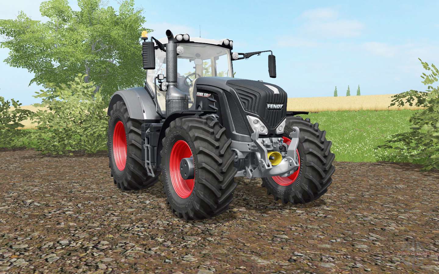 Fendt 930-948 Vario Black Edition for Farming Simulator 2017