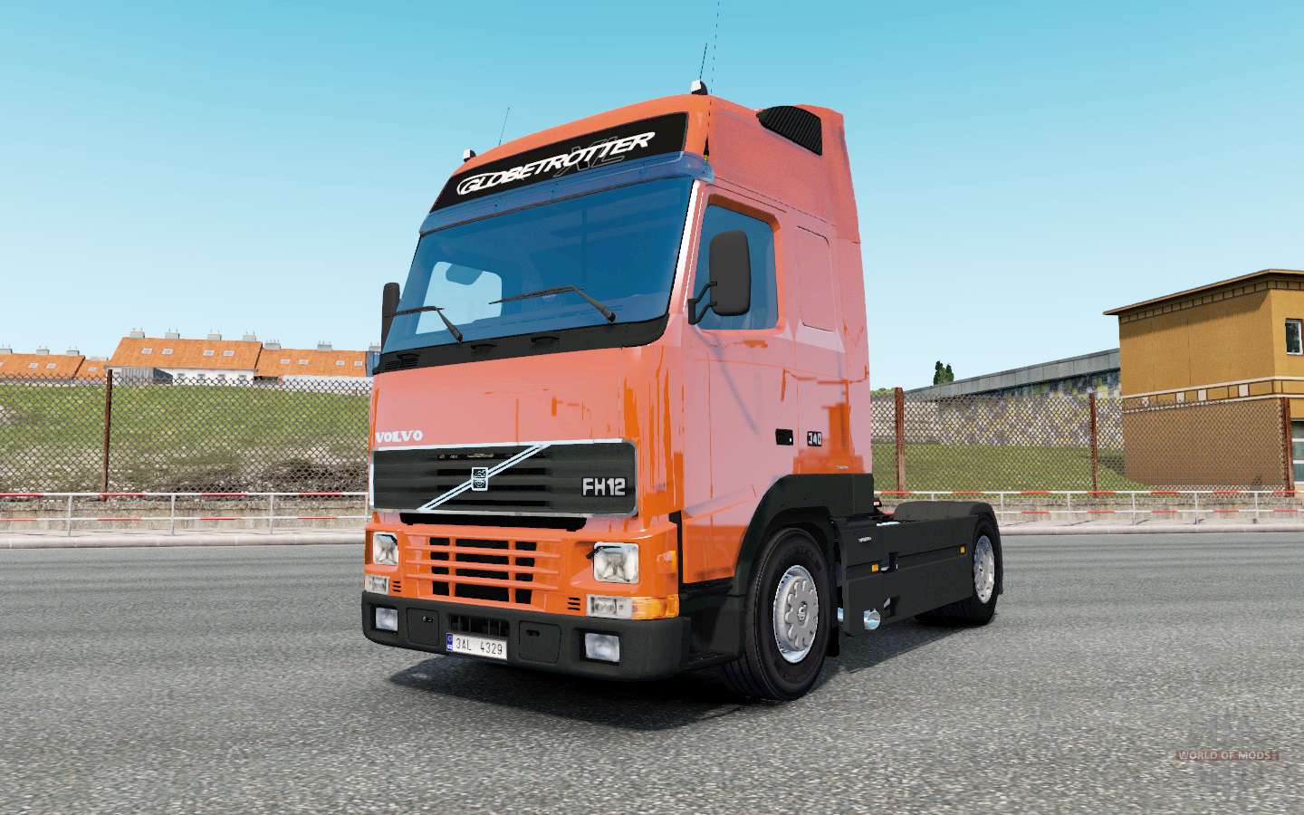 Volvo FHseries for Euro Truck Simulator 2