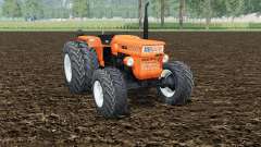 Fiat 450 twin wheels for Farming Simulator 2015