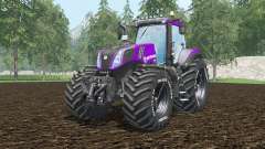 New Holland T8.420 vivid mulberry for Farming Simulator 2015