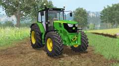 John Deere 6115M wheel shader for Farming Simulator 2015
